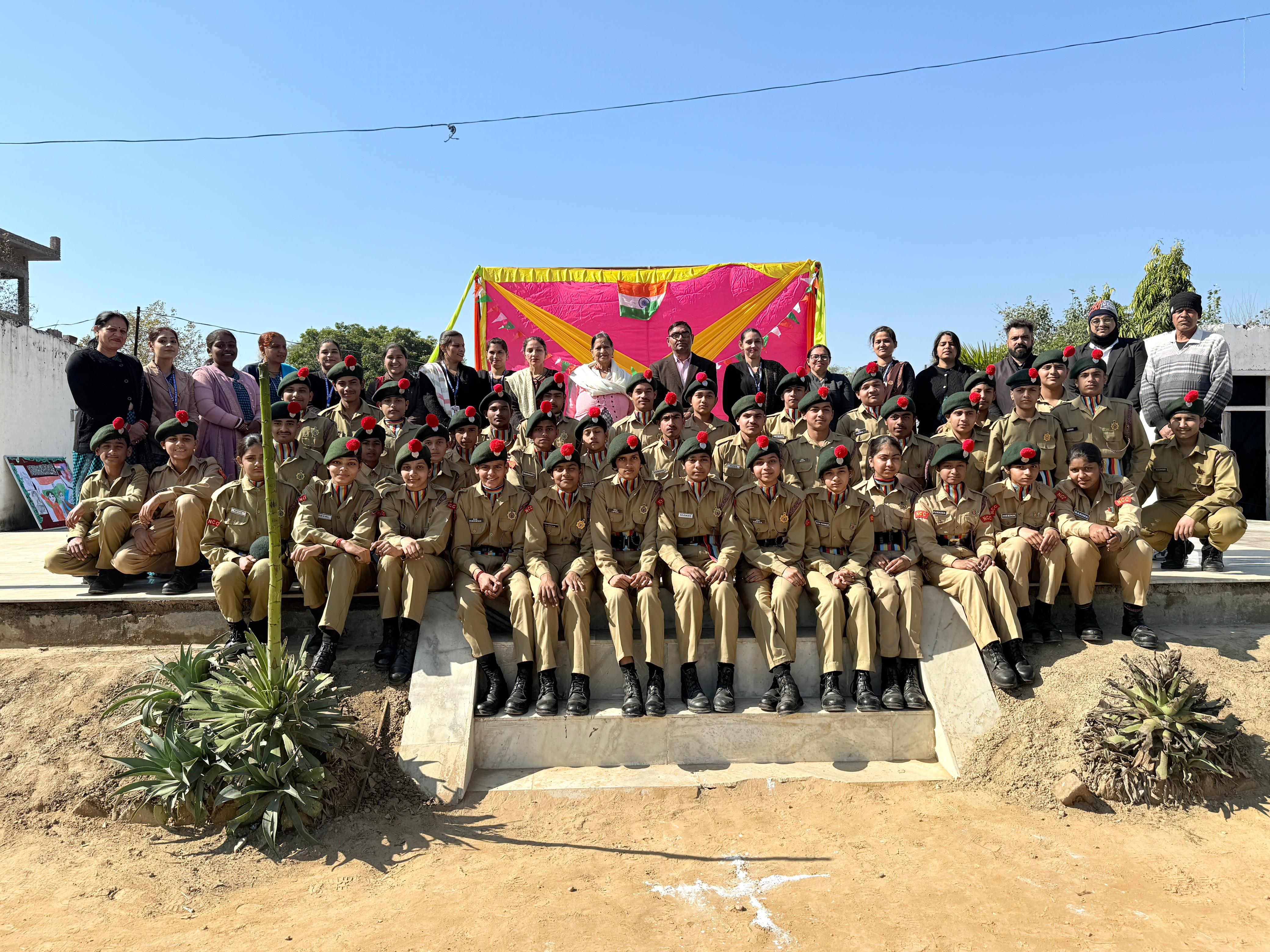 Balajian at Haryana Olympic