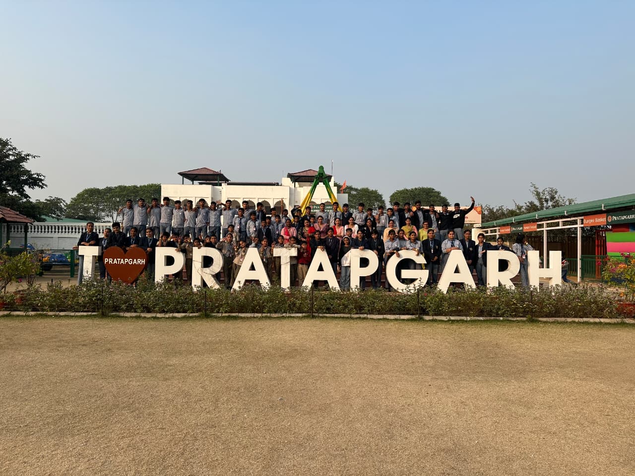 At Partapgarh Picnic